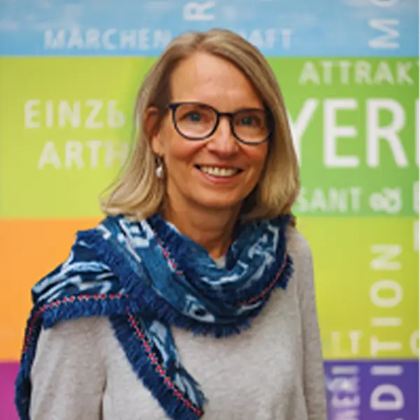 Ansprechpartnerin Marina Rochel