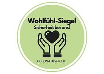 Wohlfühl-Siegel