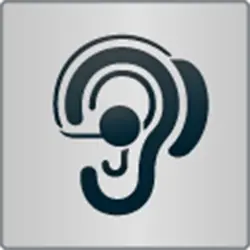 Piktogramm Hörbehindert