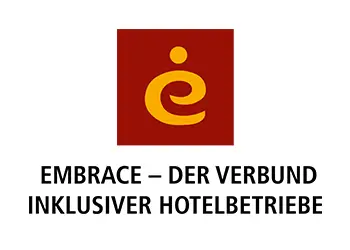 Kennzeichnung Reisen-für Alle – Lizenznehmer Logos Embrace