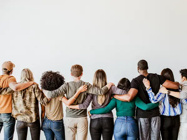 Gemeinschaft im Team